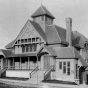 Unity Church, Wabasha and Summit, St. Paul, ca. 1890.