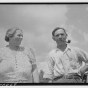 FSA (Farm Security Administration) borrower and wife. Cut-over area of Itasca County, Minnesota
