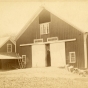 Veblen barn, Nerstrand, Minnesota, ca. 1890. 