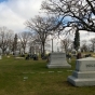 Color image of Oakland Cemetery, St. Paul 