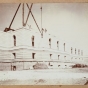 View of the capitol, mid-construction