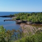 View from Gitchi Gummi Trail