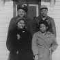 Picture of Wabasha's sister, brothers, and mother