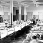 Ward in the Fergus Falls State Hospital.
