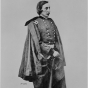 Black and white photograph of Major General Gouverneur K. Warren, ca. 1863–1865. Photographed by Matthew Brady.