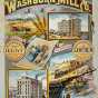 Washburn Mill Company poster