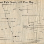 Map of 4H clubs in West Polk County published in the Crookston Daily Times, 1980.