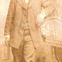 Black and white photograph of John Frank Wheaton, c.1900.