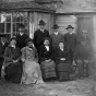 William and Frederick Spangenberg Jr. with family and friends