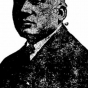 Black and white newspaper image of William R. Morris, c.1919.