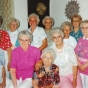 Color image of members of the Dorcas Mission Society, ca. 1990s. 