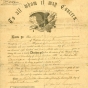 The papers (819132) of Private Albert Woolson, discharged from the United States Army in Nashville, Tennessee, on September 27, 1865. St. Louis County Historical Society, University of Minnesota Duluth Archives, Duluth. For a closer view, click the link below.