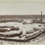 The Brennan Lumber Company in Hinckley, Minnesota, before September 1, 1894. 