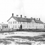 Northern Pacific Railroad' s colonists reception house, Glyndon.