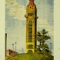 Old Savage Building Tower