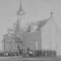 Photograph of St. Joseph's Parochial School c.1880.