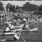 Paul Bunyan Canoe Races, Minneapolis Aquatennial, 1940