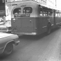 Aging bus operated by Twin City Lines, ca. 1960s. Photo by the St. Paul Pioneer Press; used with permission.