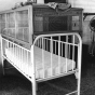 Crib enclosure at Boswell Hall