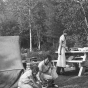Campers in the Superior National Forest