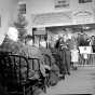 Christmas Service at Gateway Gospel Mission, 1940.