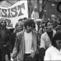 Members of the Minnesota Eight march in a Vietnam War protest