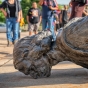 Christopher Columbus statue torn down