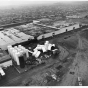 Aerial view of the Midland Co-operative after the Fridley tornado