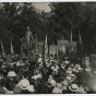 Photograph of Unveiling of Gunnar Wennerberg staute