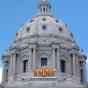Minnesota State Capitol dome
