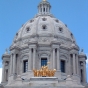 Minnesota State Capitol dome