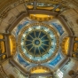 Dome interior