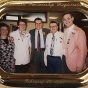 Brian Coyle with the first domestic partners to register in Minnesota, 1991
