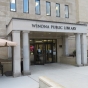 Winona Public Library Accessible Entrance