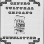 Centro Cultural Chicano newsletter (1977)