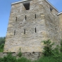 Color image of the Fort Snelling Hexagonal Tower, 2016. Photograph by Paul Nelson. 