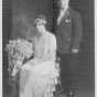 Black-and-white photograph of Wilbur Foshay and his wife Leota.