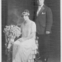 Black-and-white photograph of Wilbur Foshay and his wife Leota.