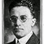 Black and white photograph of William T. Francis, from Northwestern Bulletin Appeal, November 1, 1924.