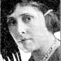 Black and white photograph of Nellie Francis, ca. 1921. 