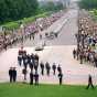 Funeral procession for the Unknown Serviceman of the Vietnam Era