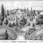 Nininger residence of George Robertson