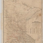 Locust Egg Map of Minnesota, 1877