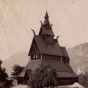 Hopperstad Church (Norway) after restoration