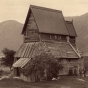 The original Hopperstad Church in Norway, prior to restoration