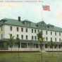 Color postcard of the Hotel Keewaydin, c.1910.