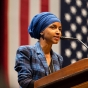 Photograph of Ilhan Omar