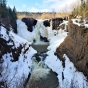 High Falls on the Pigeon River