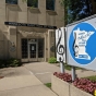 Front entrance to the Minnesota Music Hall of Fame