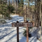 Beginning of the Grand Portage trail